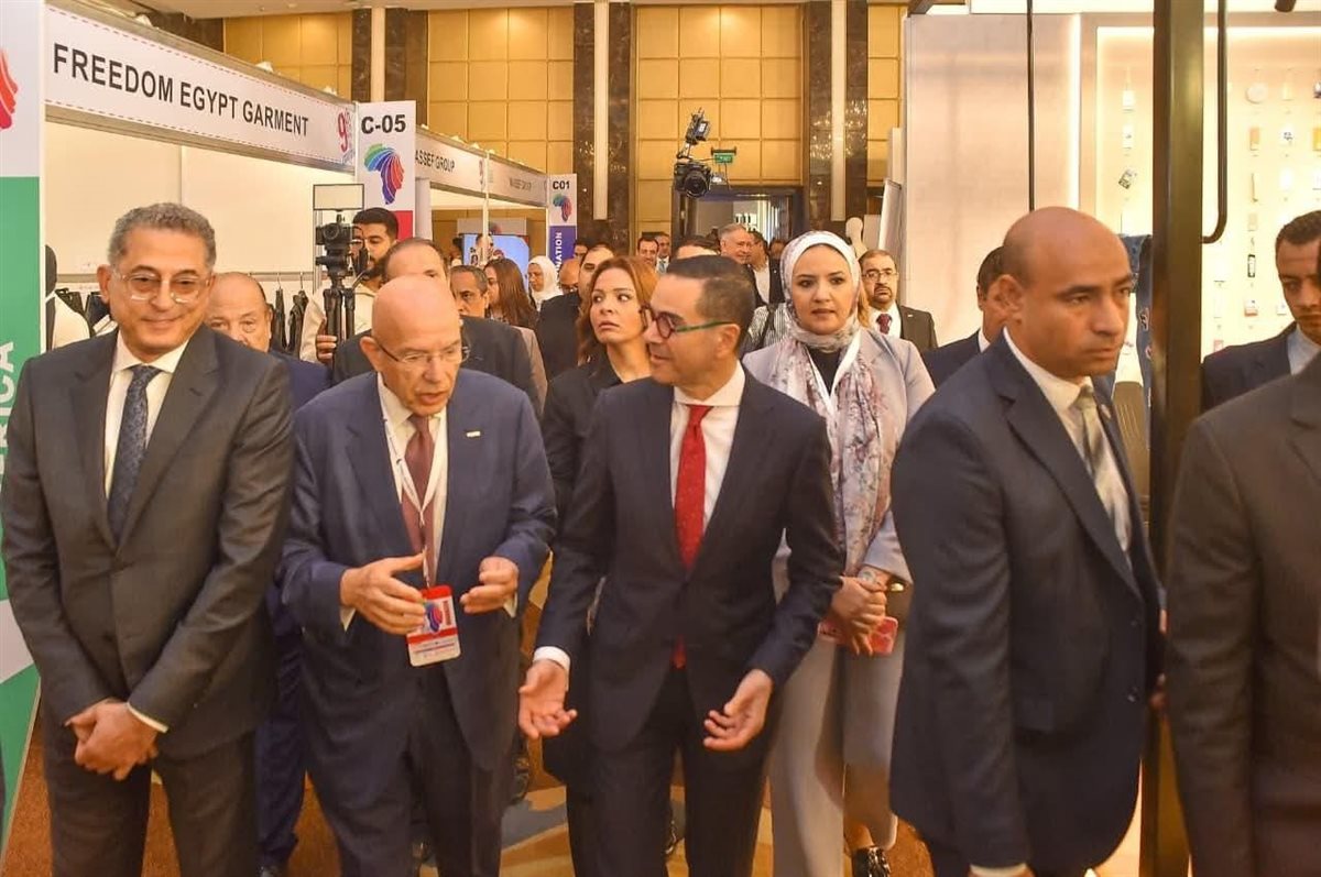 وزير الاستثمار والتجارة الخارجية&nbsp;