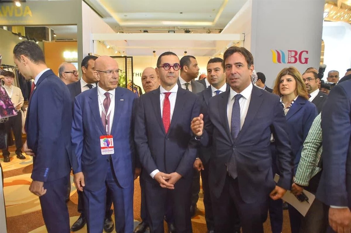 وزير الاستثمار والتجارة الخارجية&nbsp;