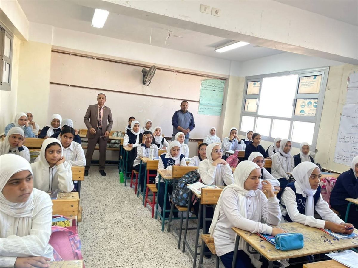 أحمد غيث مدير إدارة طور سيناء
