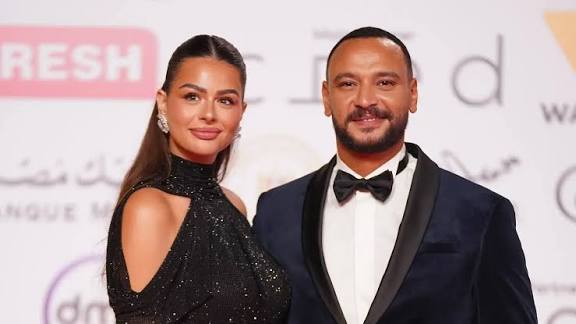 هنادي مهنا وأحمد خالد صالح&nbsp;