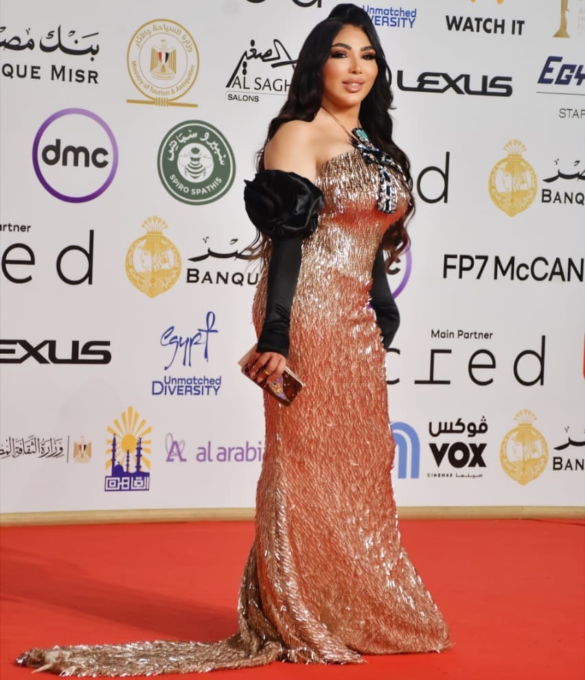الفنانة غادة إبراهيم&nbsp;