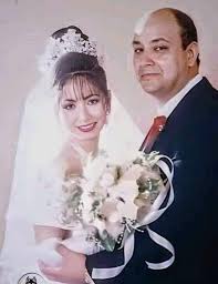 زواج عمرو أديب ولميس الحديدي