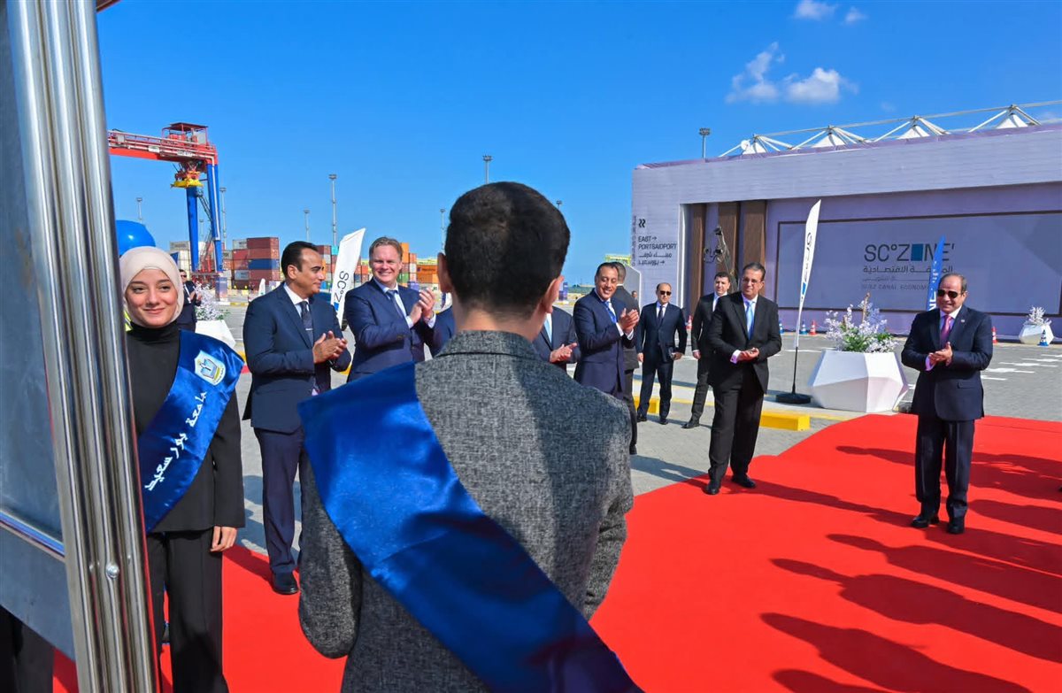 الرئيس السيسي&nbsp;