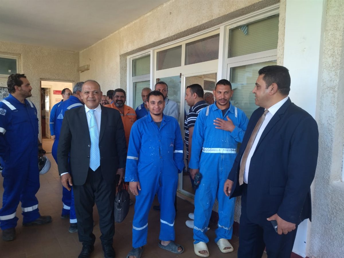 مديرية العمل بجنوب سيناء&nbsp;