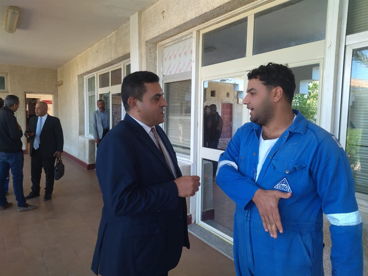 مديرية العمل بجنوب سيناء&nbsp;