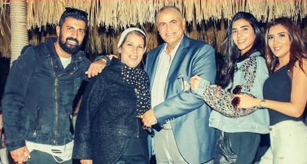 السيدة صبورة والمخرج محمد سامى