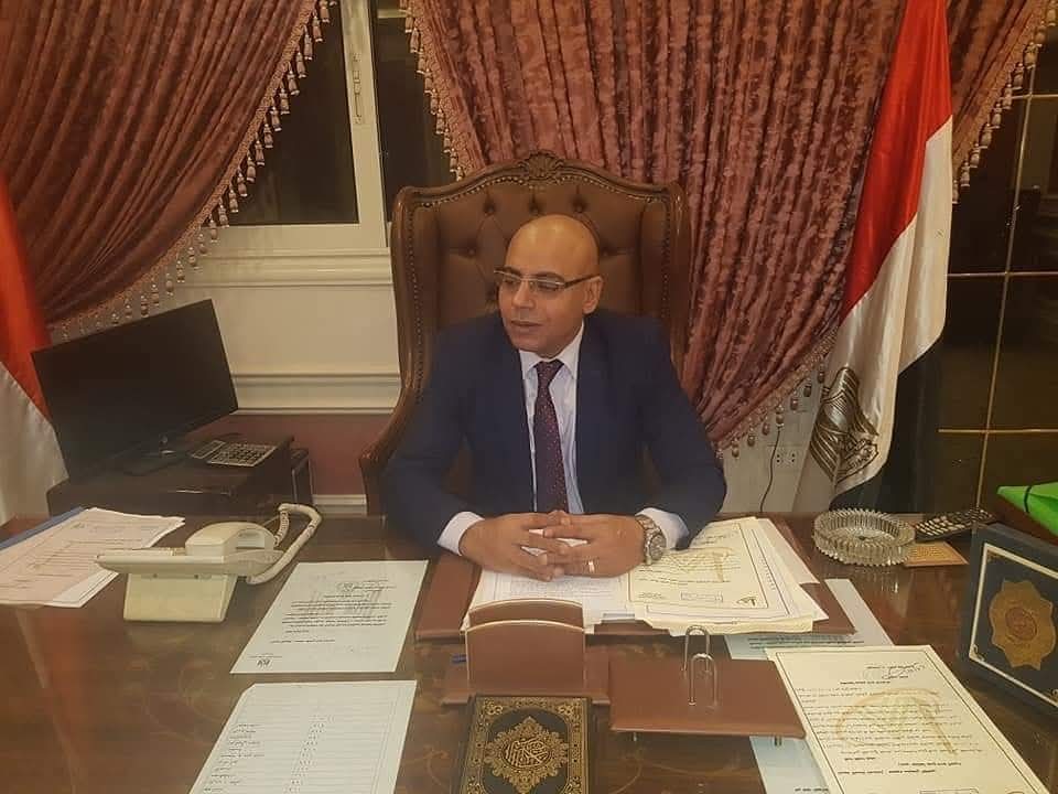 الأستاذ مسعد شاهين&nbsp;