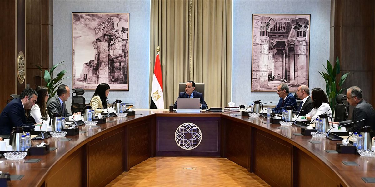 رئيس الوزراء الدكتور مصطفي مدبولي