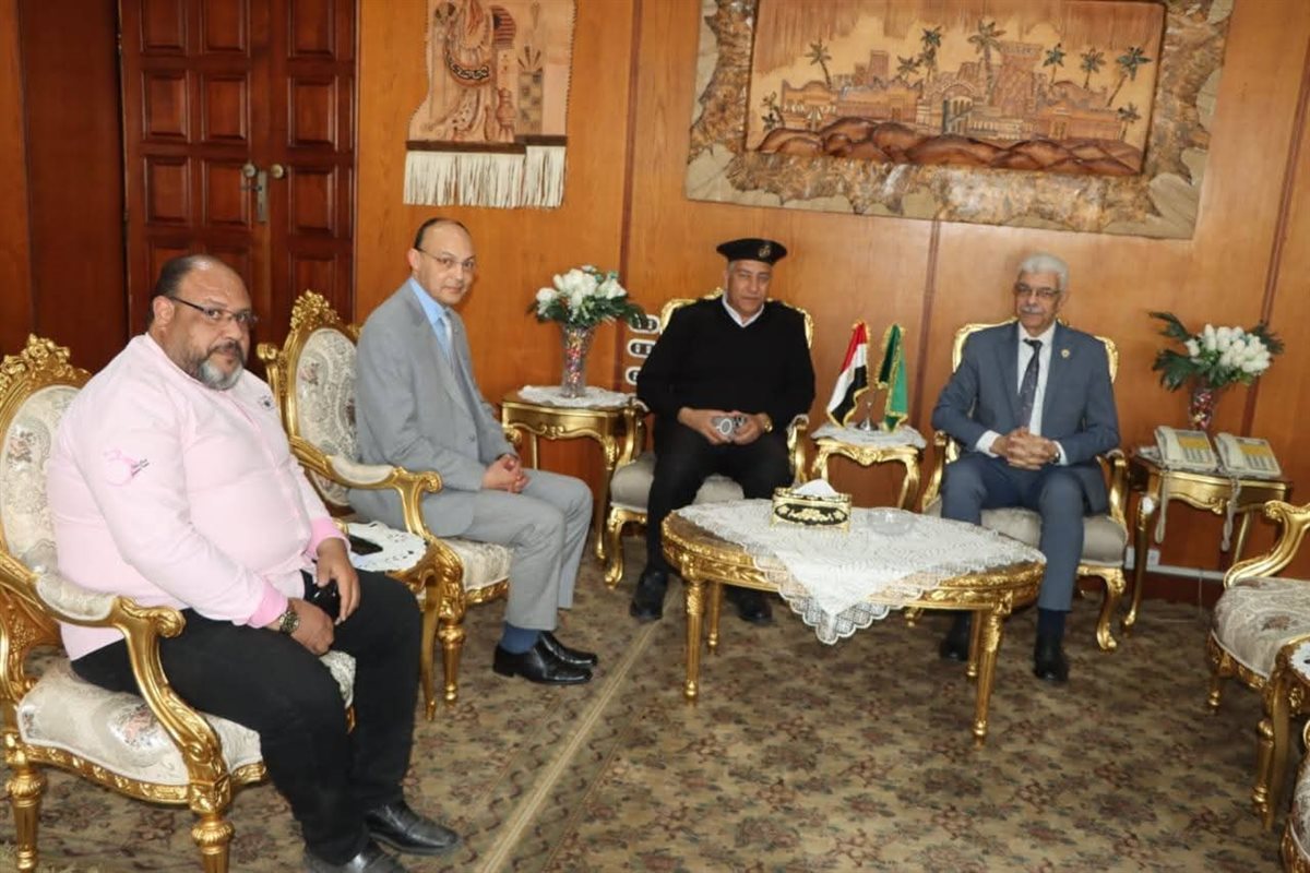 رئيس جامعة المنوفية&nbsp;