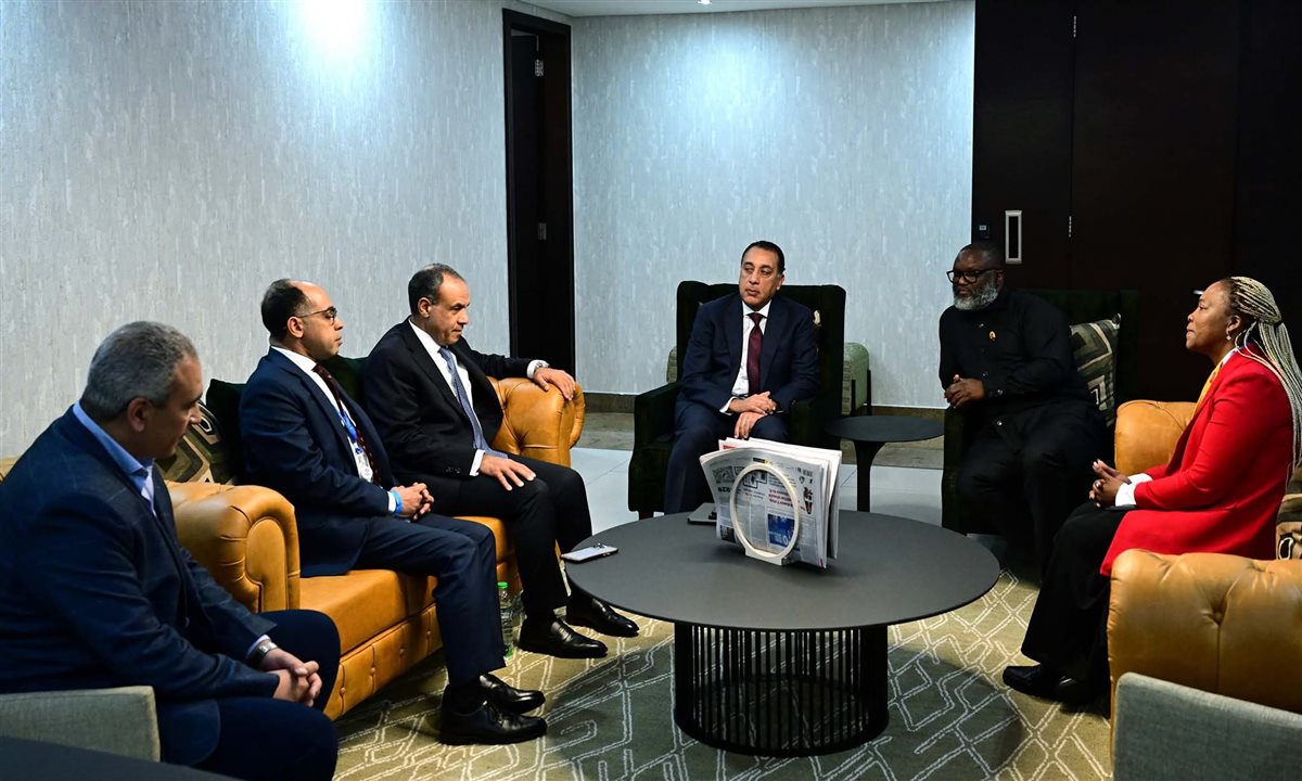 رئيس الوزراء الدكتور مصطفي مدبولي
