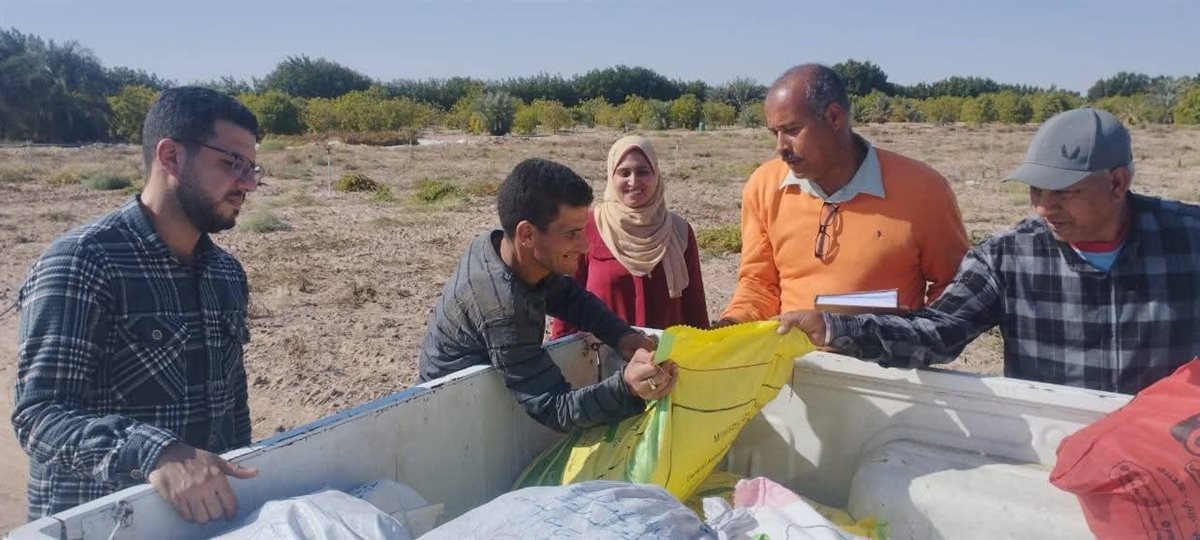مديرية الزراعة بجنوب سيناء&nbsp;
