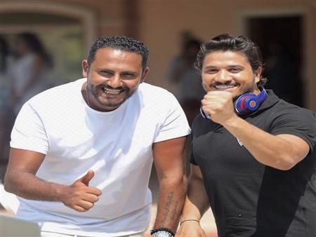 مصطفى حجاج وهاني محروس&nbsp;