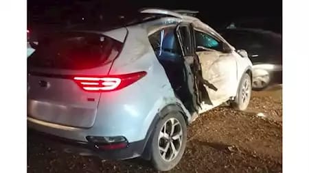 حادث عروس المنوفية