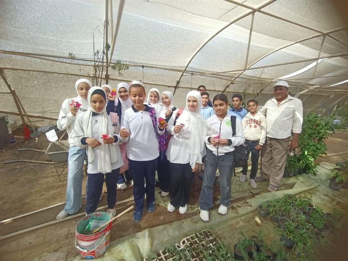 محطة بحوث جنوب سيناء&nbsp;