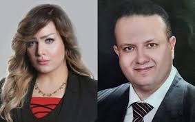 شيماء جمال و أيمن حجاج