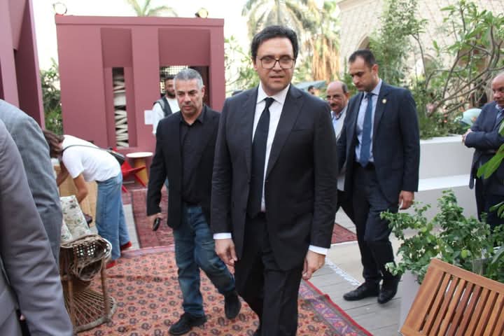 وزير الثقافة&nbsp;