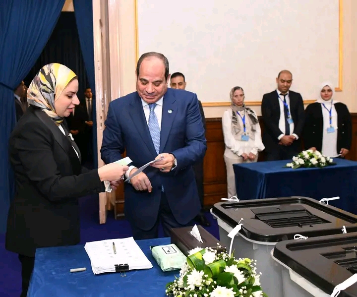 الرئيس السيسي&nbsp;