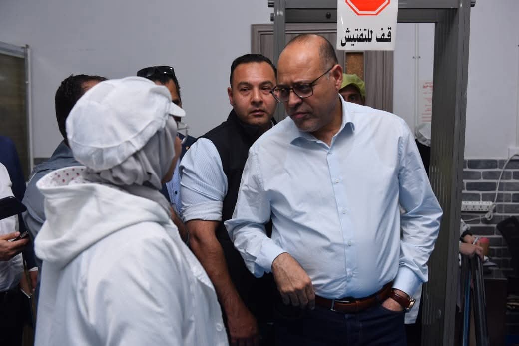 وزير العمل محمد جبران&nbsp;