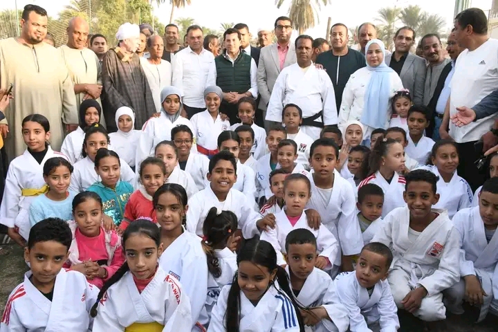 وزير الشباب والرياضة بمحافظة الأقصر