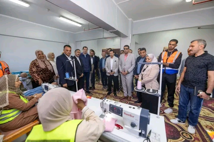 وزير الشباب والرياضة بمحافظة الأقصر&nbsp;