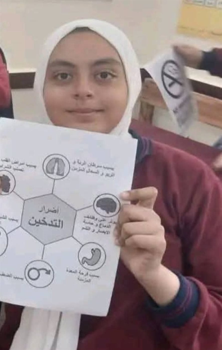 الطالبة جني ضحية حادث &nbsp;مدرسة مدينة الشروق&nbsp;
