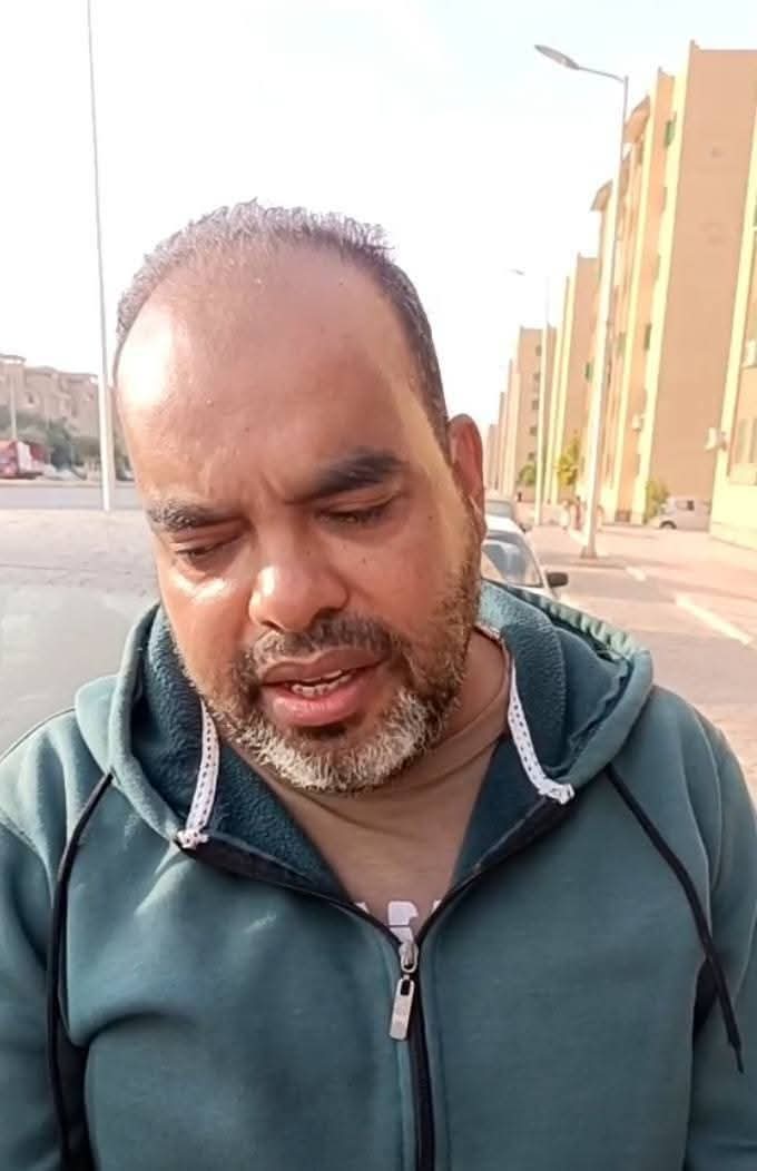 والد الطالبة جني ضحية حادث مدرسة مدينة الشروق&nbsp;