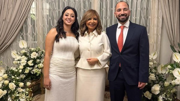 نجل عمرو أديب ولميس الحديدي