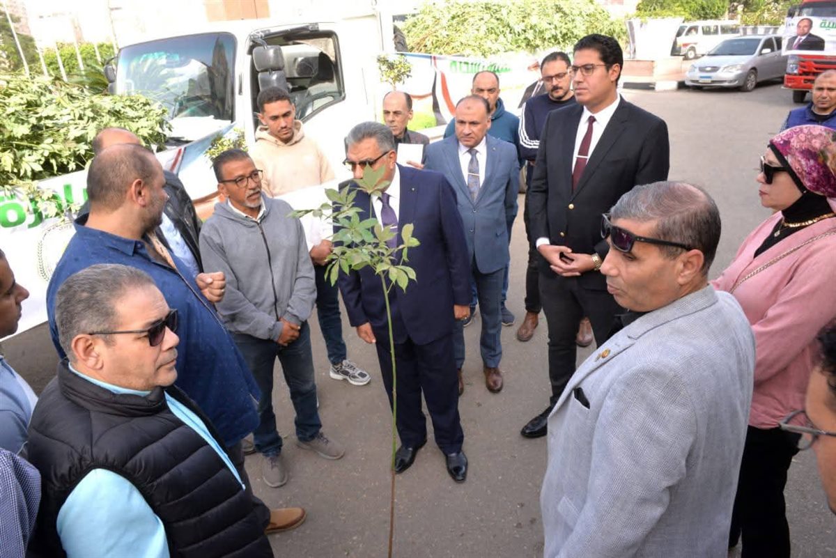 محافظ الدقهلية