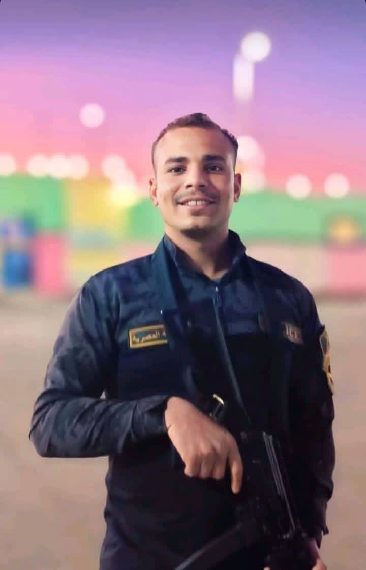 الشهيد معاون الشرطة محمود البدري
