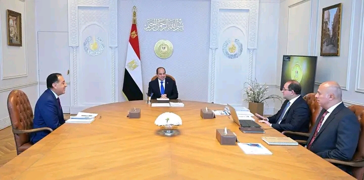 الرئيس السيسي