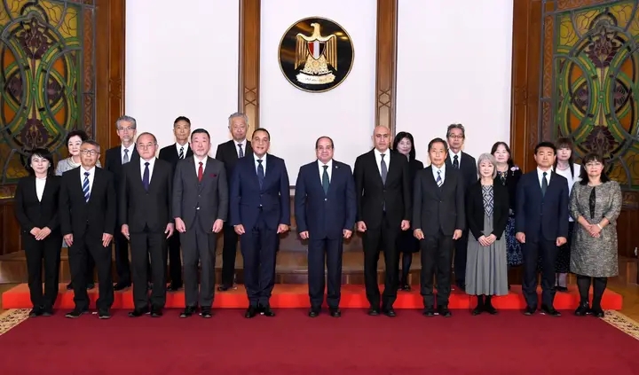 الرئيس السيسي&nbsp;