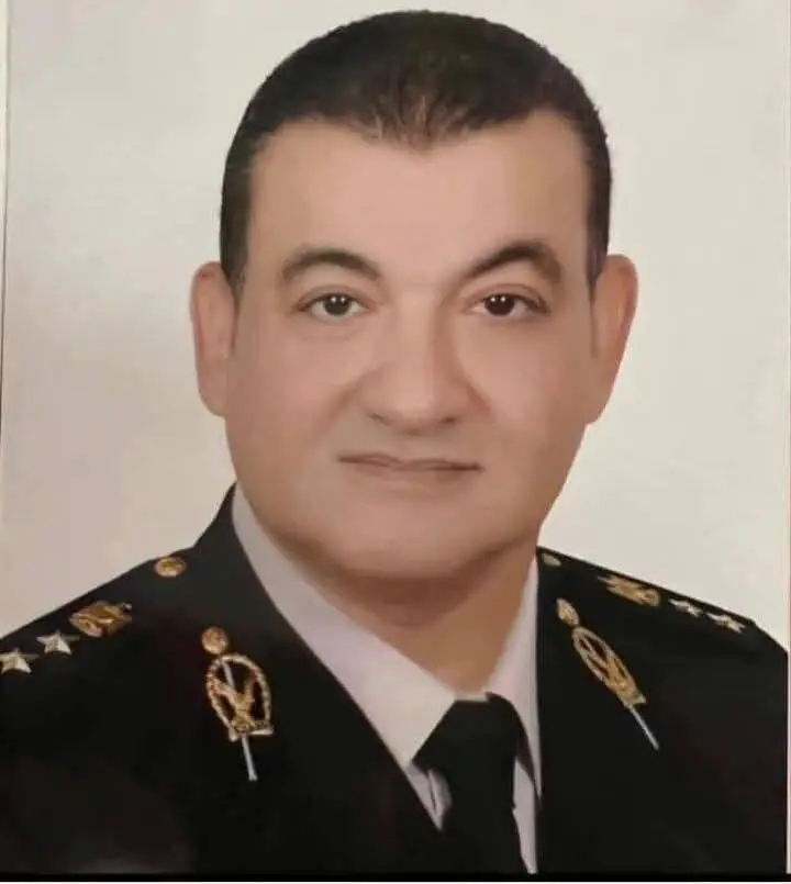 العميد وليد حمدي بليغ، رئيس فرع البحث الجنائي بجنوب محافظة بني سويف