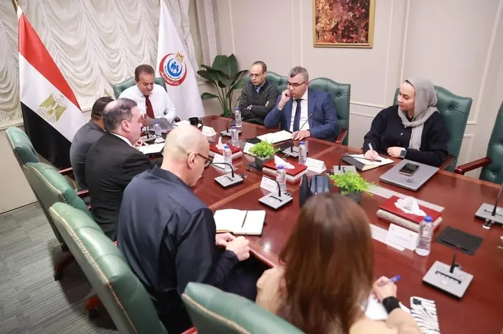 نائب رئيس الوزراء وزير الصحة يترأس اجتماعًا لمتابعة مشروع «النيل» أول مركز محاكاة طبي للتميز والتعلم في مصر