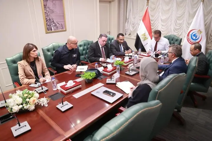 نائب رئيس الوزراء وزير الصحة يترأس اجتماعًا لمتابعة مشروع «النيل» أول مركز محاكاة طبي للتميز والتعلم في مصر
