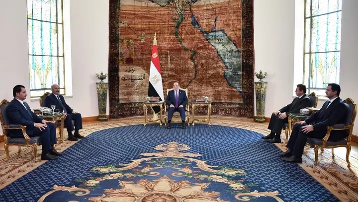 الرئيس السيسي&nbsp;