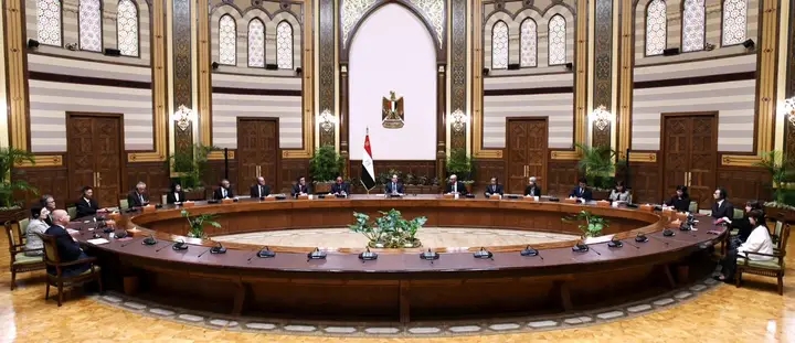 الرئيس السيسي&nbsp;