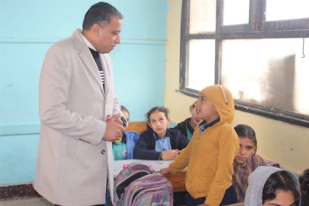 وكيل وزارة التعليم بالجيزة
