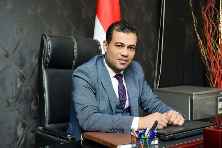 المحامي أحمد حمد مدافع عن طفل الإسماعيلية جريمة المنشار&nbsp;