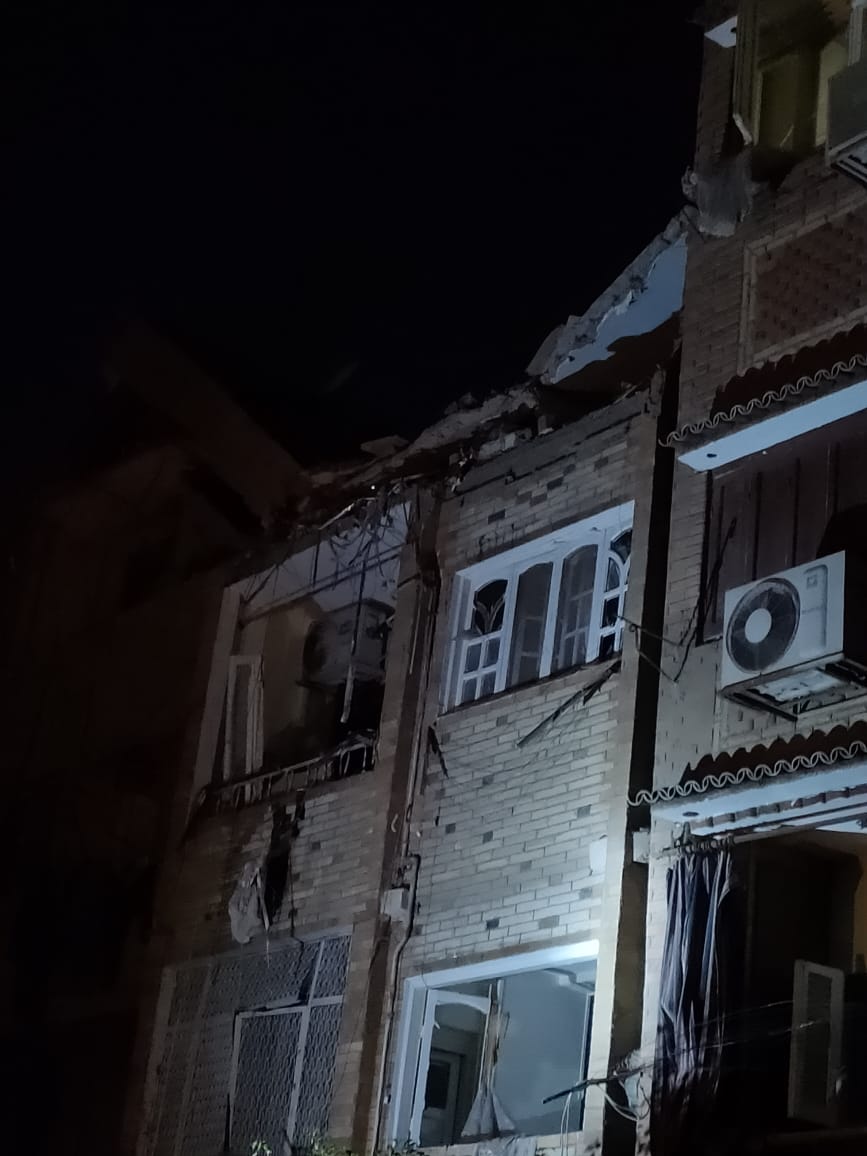 وزارة البترول والثروة المعدنية جار استكمال الفحص للوقوف على أسباب حادث انهيار عقار إمبابة، والاشتباه في تسرب من إسطوانة بوتاجاز