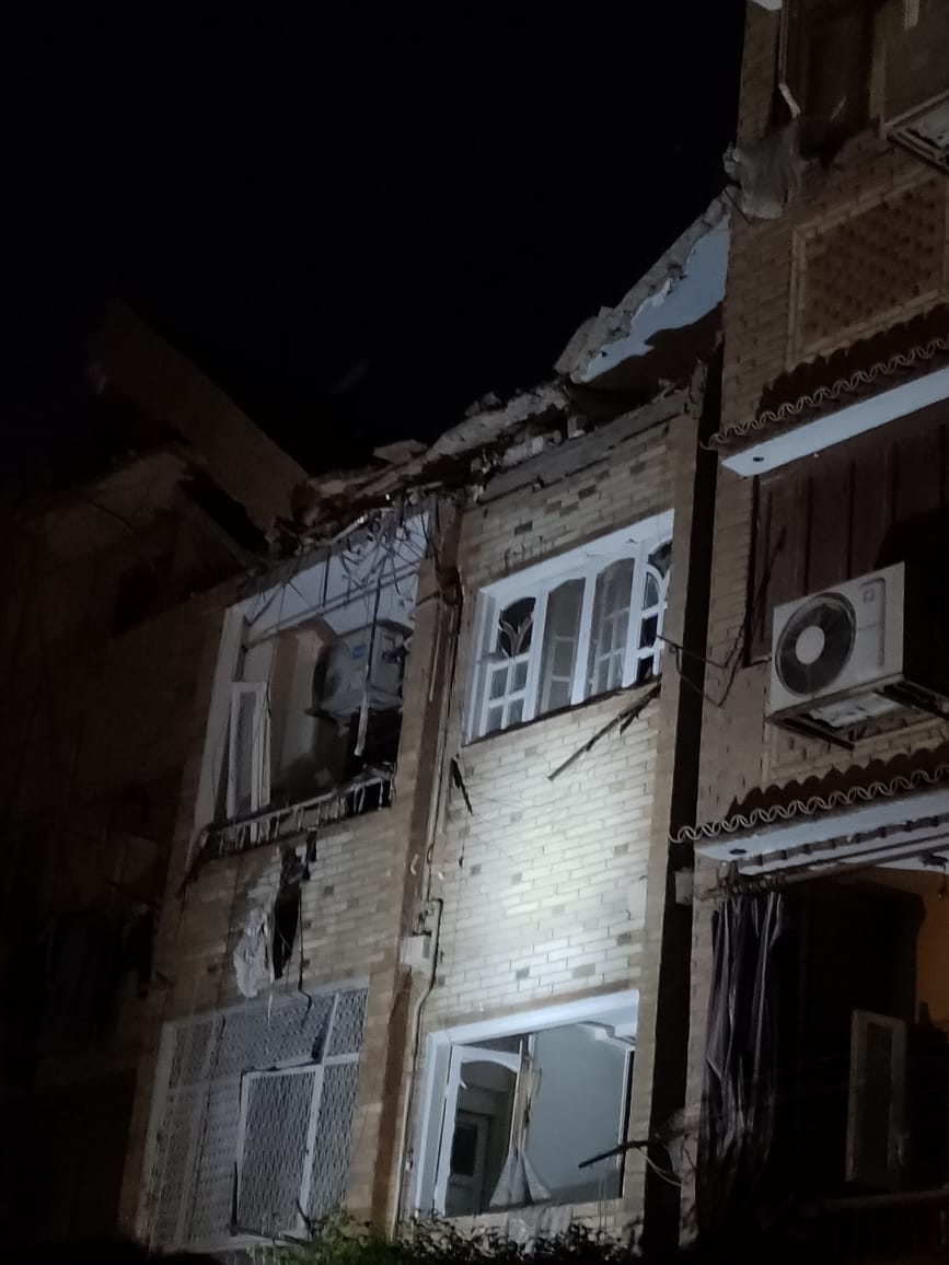وزارة البترول والثروة المعدنية جار استكمال الفحص للوقوف على أسباب حادث انهيار عقار إمبابة، والاشتباه في تسرب من إسطوانة بوتاجاز