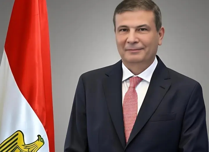 وزير الزراعة علاء فاروق