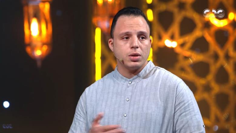 المتسابق محمود السيد