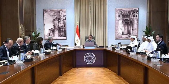 رئيس الوزراء يلتقي الرئيس التنفيذي لشركة 