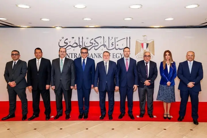 محافظ البنك المركزي المصري ونائب رئيس مجلس الوزراء للتنمية البشرية يشهدان توقيع تجديد بروتوكول التعاون مع صندوق مواجهة الطوارئ الطبية والأمراض الوراثية لثلاث سنوات إضافية