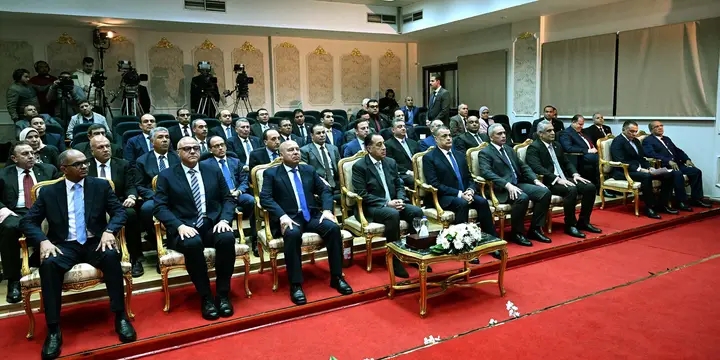 رئيس الوزراء يفتتح مصنع إنتاج الطلمبات الغاطسة بشركة قها للصناعات الكيماوية التابعة لوزارة الإنتاج الحربي