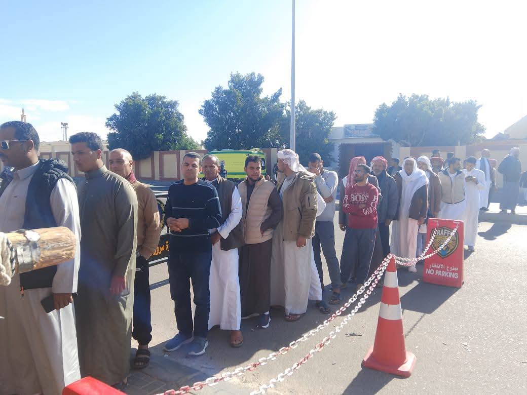 إقبال شعبي واسع في جولة الإعادة بالدائرة الثانية جنوب سيناء