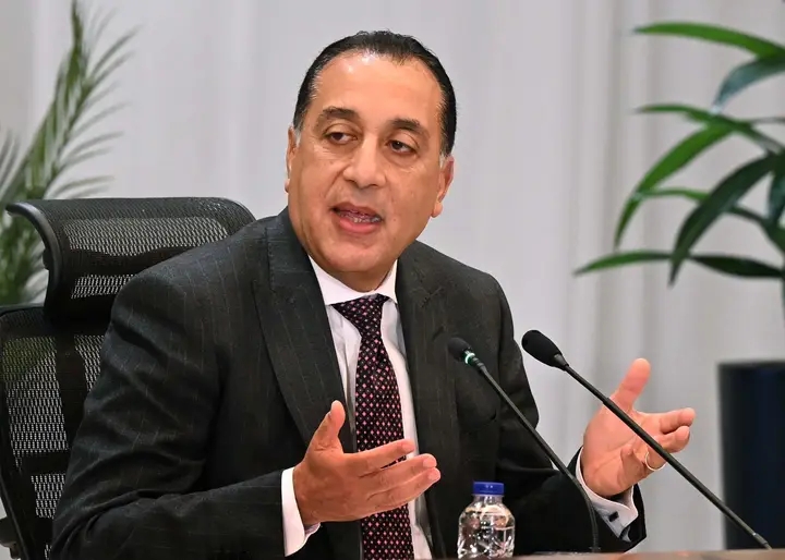 رئيس مجلس الوزراء الدكتور مصطفي مدبولي