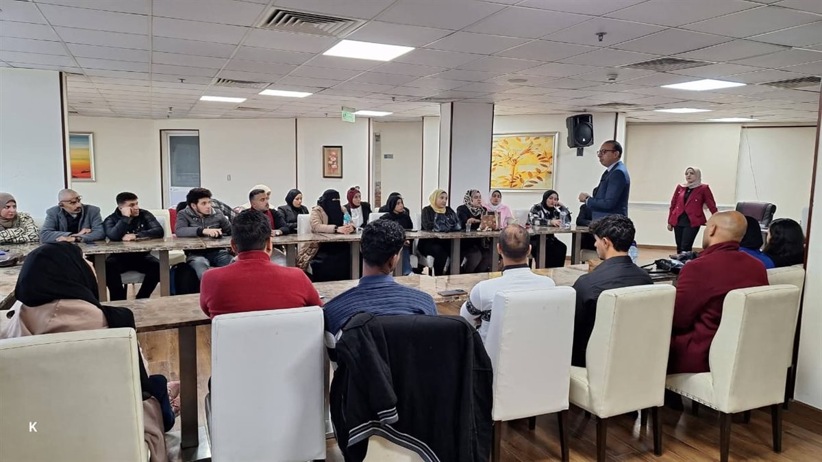​الصحفي السياسي جمال رائف يختتم الدورة الرابعة من برنامج My Digital World TTT بالتعاون مع META ووزارة الشباب