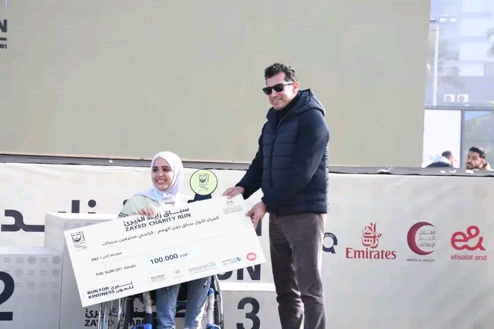 وزير الرياضة يطلق إشارة البدء للنسخة العاشرة من ماراثون زايد الخيري لصالح بنك الطعام المصري