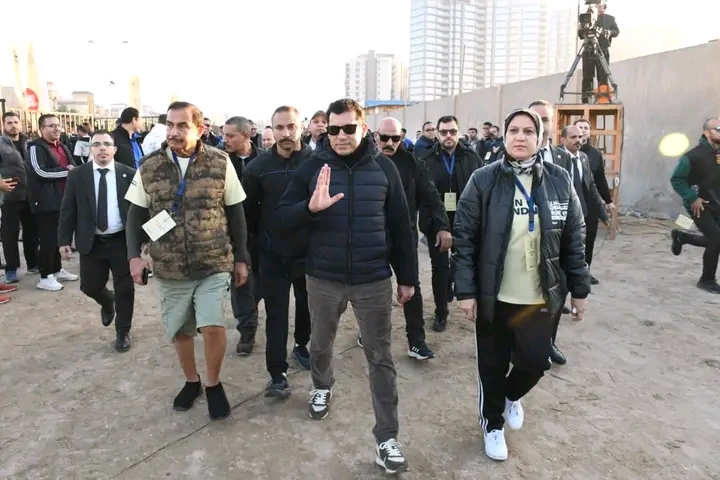 وزير الرياضة يطلق إشارة البدء للنسخة العاشرة من ماراثون زايد الخيري لصالح بنك الطعام المصري